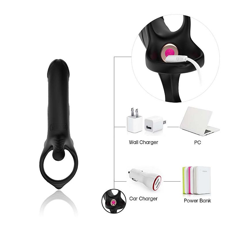 Anel Companheiro com Vibro - Duplo - Imagem 7