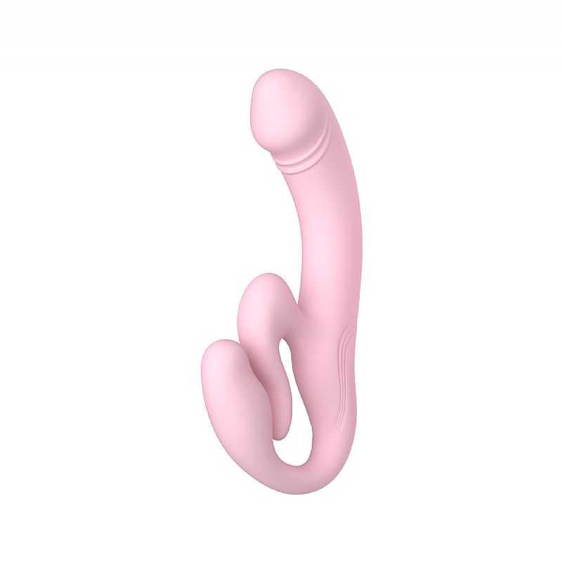 Vibrador de Ponto G e Clitóris - Strapless com Controle Remoto - Imagem 3