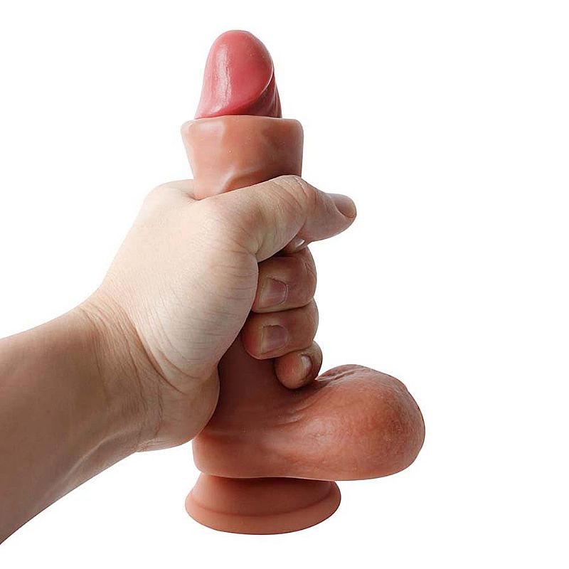 Prótese Realística Dupla Camada - Feito em Silicone Líquido - 18,5 X 3,0 cm - Imagem 4