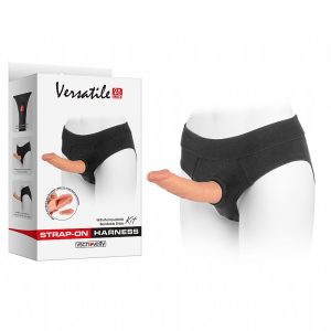 Cinta Peniana Formato de Cueca em Elastano / Com Pênis - Harness