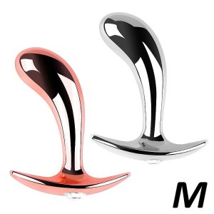 Plug Anal Curvo M - 9.7 x 2.7cm