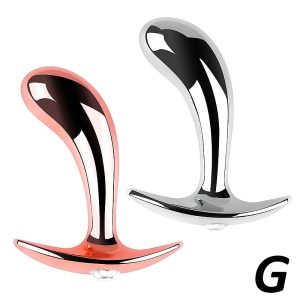 Plug Anal Curvo G - 12.5 x 4.0cm