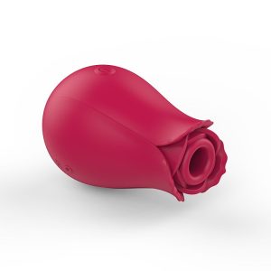 Vibrador de Sucção - Formato Rosa - Dina