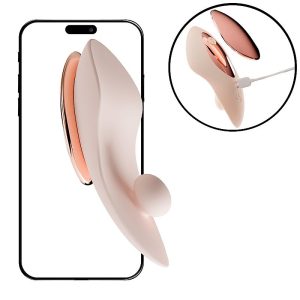 Vibrador de calcinha - Winny 10,0 x 3,3cm - App - GALAKU