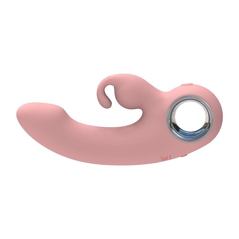 Vibrador de Ponto G e Clitóris com Dedilhar / Vem Cá - Imagem 4