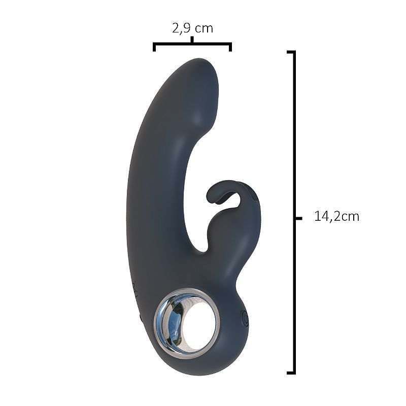 Vibrador de Ponto G e Clitóris com Dedilhar / Vem Cá - Imagem 5