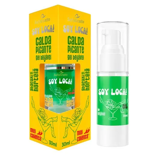 Soy Loca Calda Picante Beijável 30ml - Imagem 3