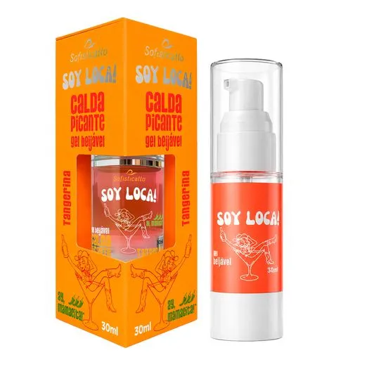 Soy Loca Calda Picante Beijável 30ml - Imagem 4